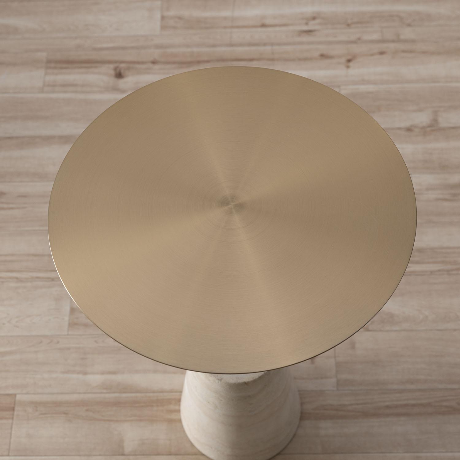 moda en casa プラタ エンドテーブル 幅45×奥行45×高さ66㎝ moda en