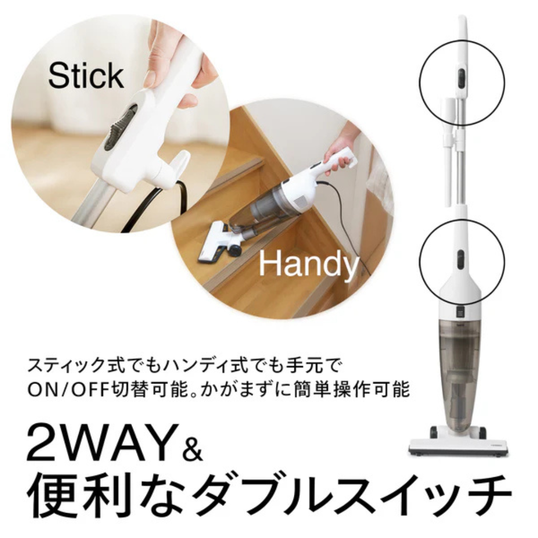 主婦が欲しい家電ランキング5位WINBIRD サイクロン スティック型クリーナー
