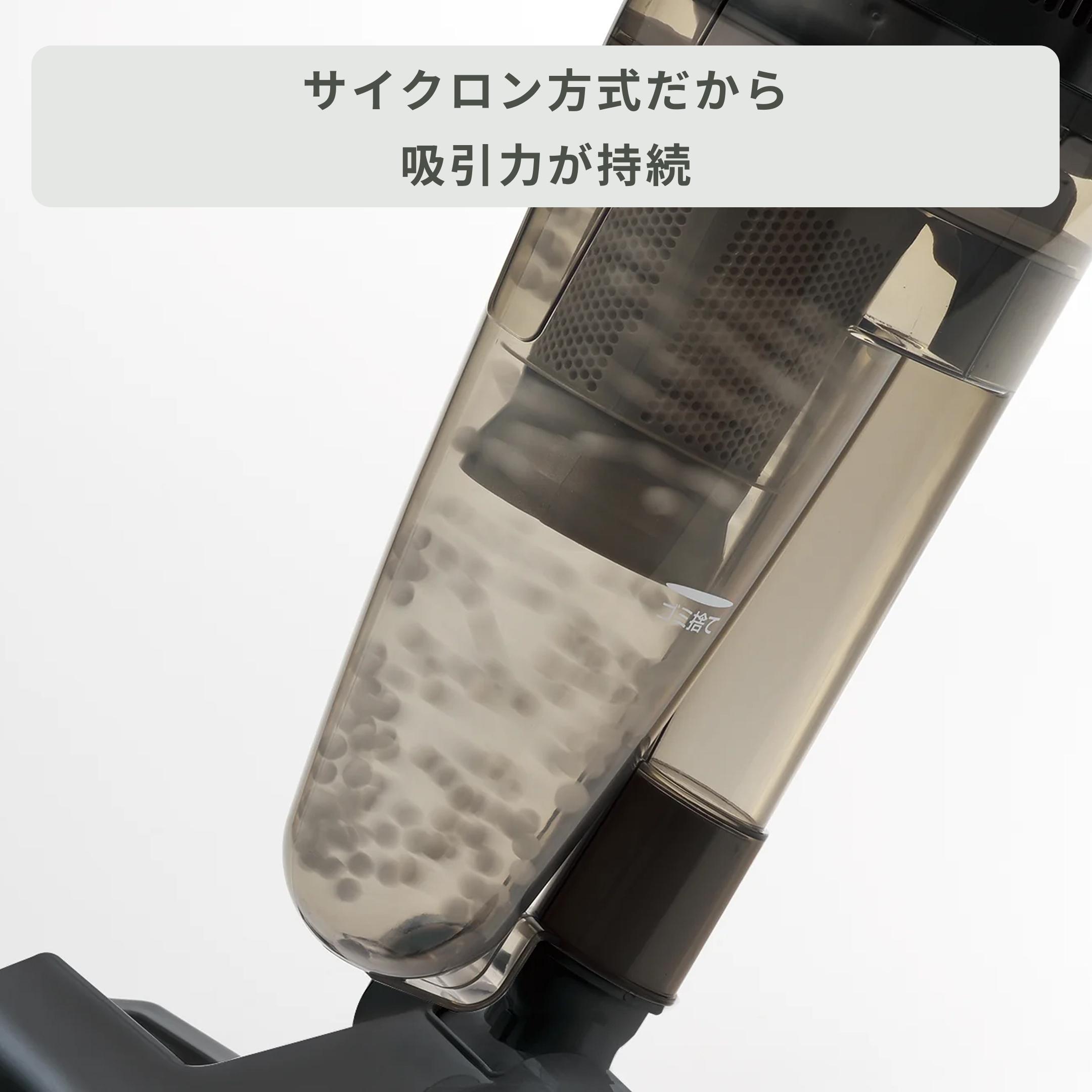 TWINBIRD (ツインバード) コード式 スティッククリーナー TC-E124SP