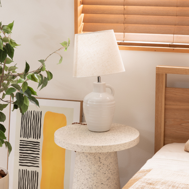 新品 送料込み サイドテーブル 1台 テラゾー ホワイト 高さ45cm 楽天市場】ホワイト テラゾー サイドテーブル【ART OF BLACK