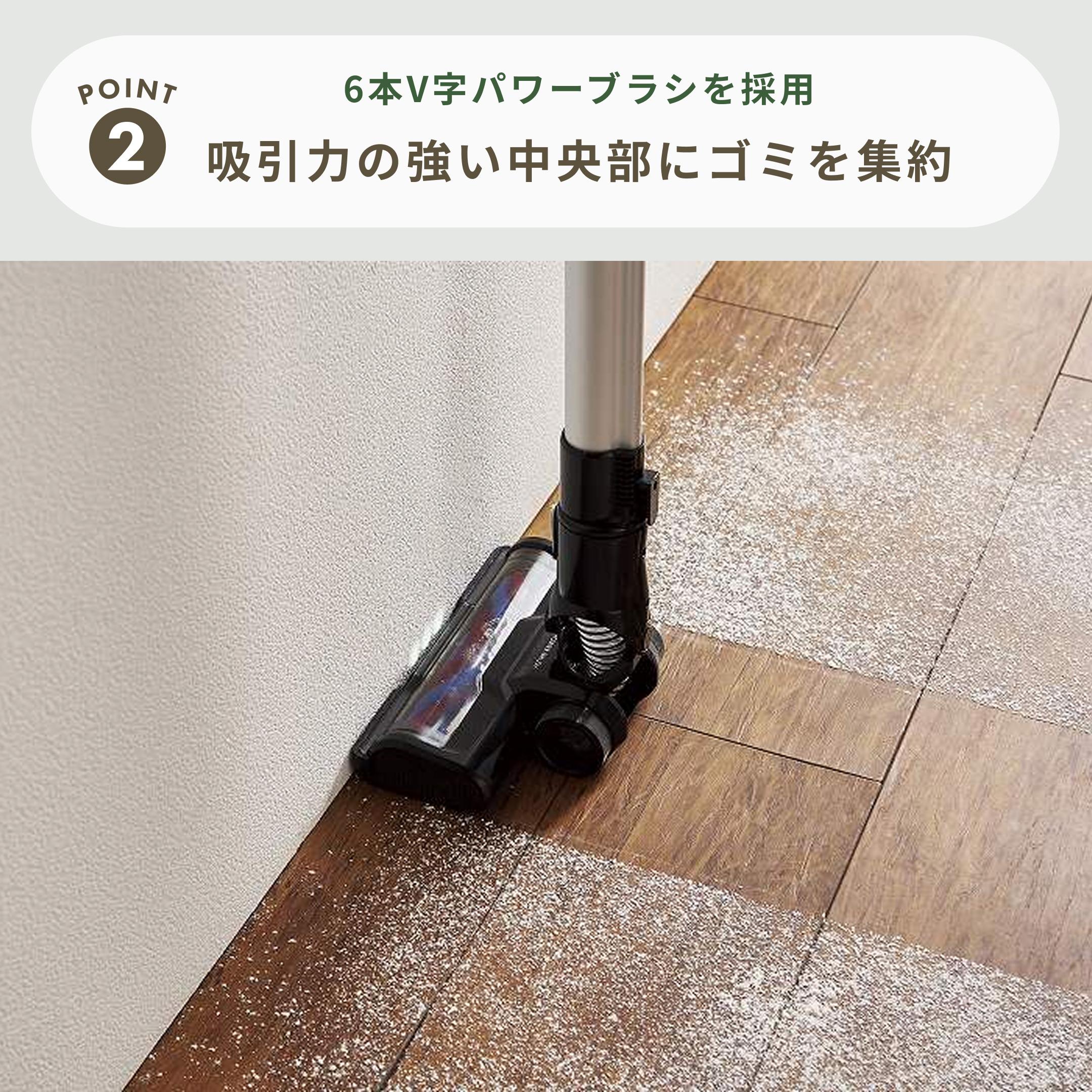 Haier　スティック掃除機　JC-XP2BSC1G　2023年製 Haier スティック掃除機 JC-XP2BSC1G 2023年製