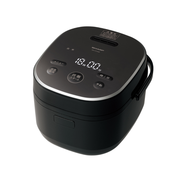 【本物新品保証】 3合炊き SHARP 炊飯器 シャープのレンタル / SHARP 3合炊き 炊飯器・餅つき機