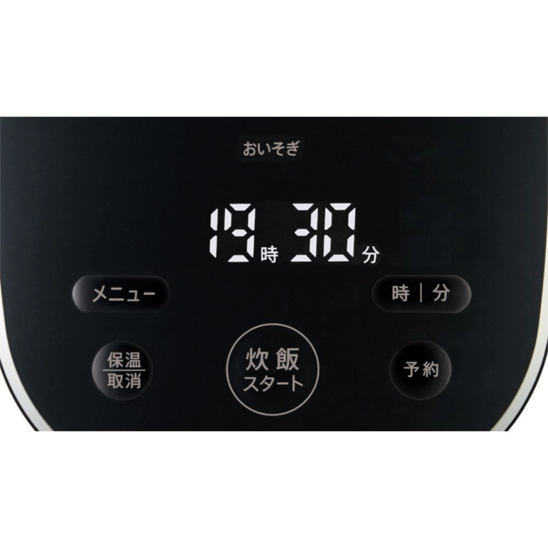 SHARP 3合炊き 炊飯器 3合炊き SHARP / シャープのレンタル