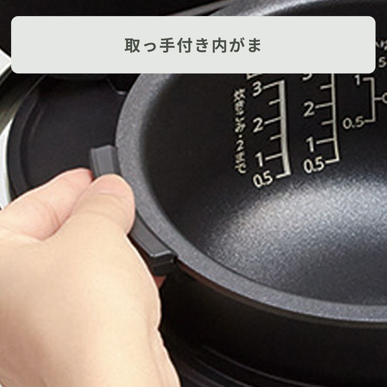 SHARP(シャープ) 厚釜＆球面炊き 炊飯器 3合炊き SHARP / シャープの