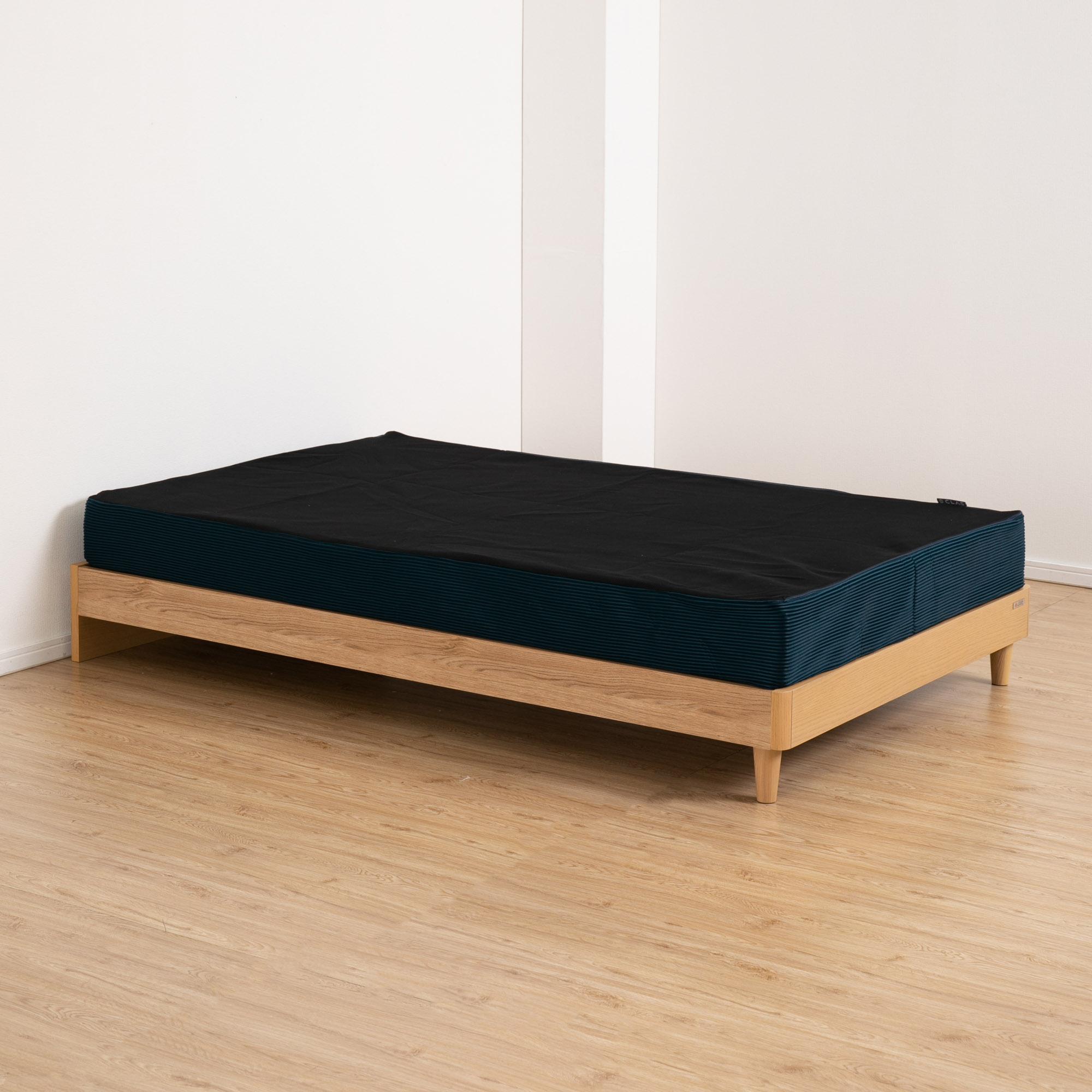 ウォルテ ベッドフレーム(ヘッドレスタイプ) セミダブル Granz