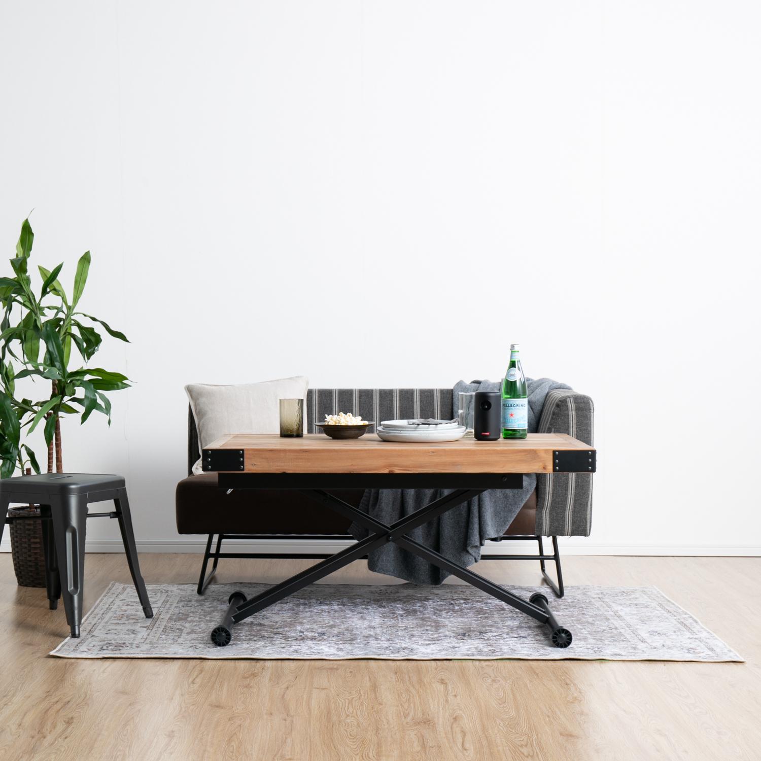 プーリー リフティングテーブル W110×D71×H28cmのレンタル・サブスク