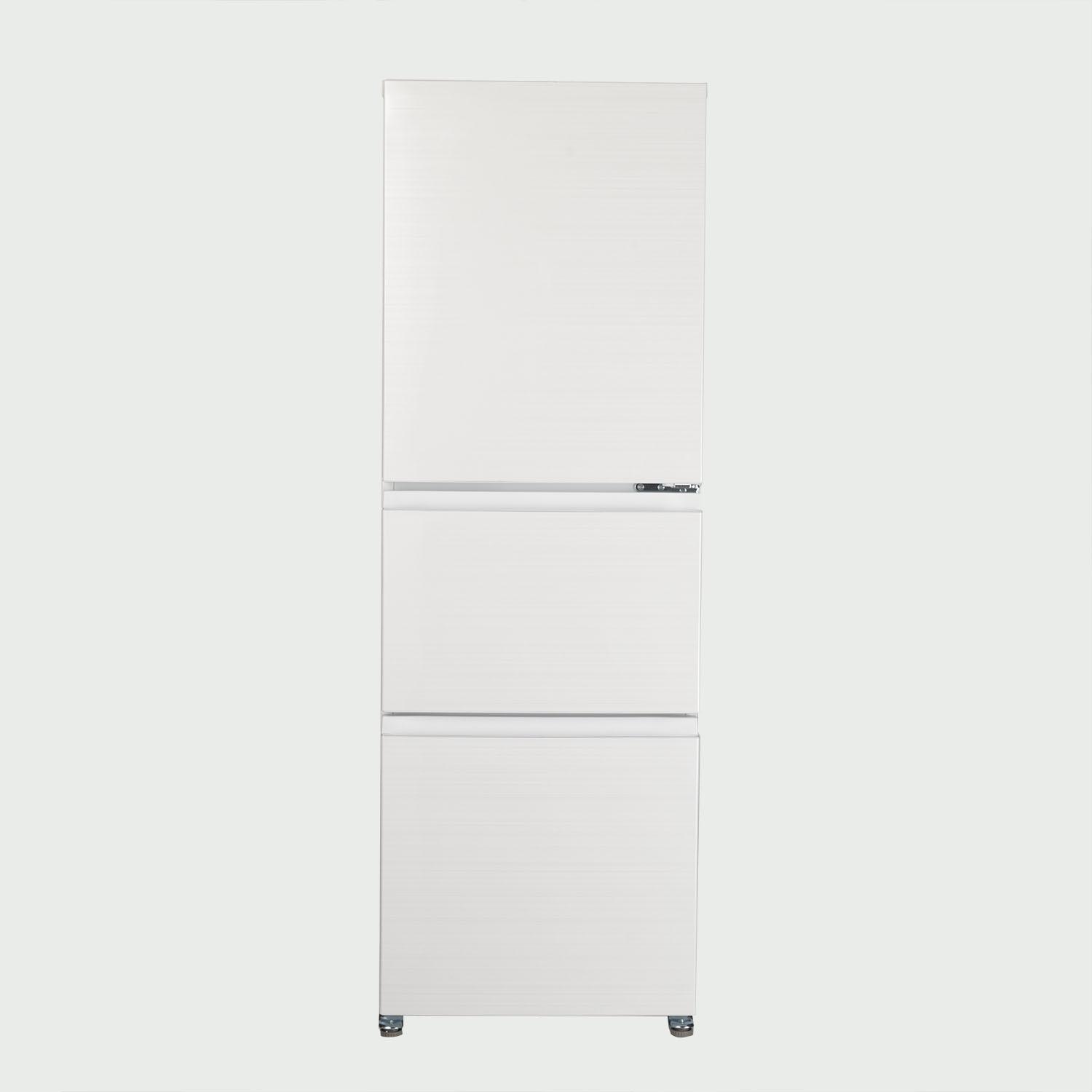 Haier 286L 3ドア冷凍・冷蔵庫 286L Haier / ハイアールのレンタル