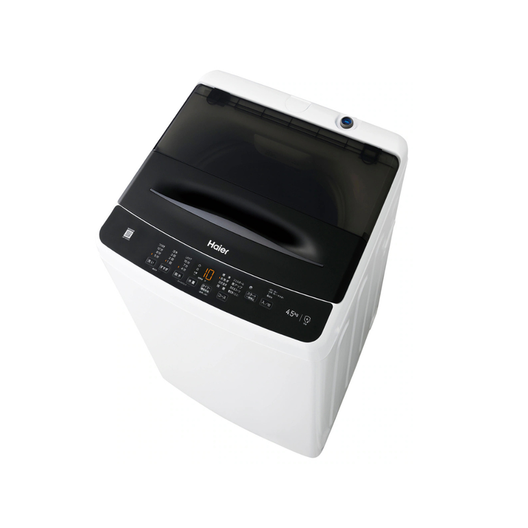 Haier 縦型洗濯機 除菌コース搭載モデル 4.5kg Haier / ハイアールの
