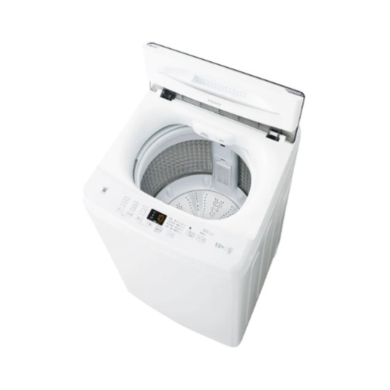 Haier 縦型洗濯機 除菌コース搭載モデル 4.5kg Haier / ハイアールの Haier 縦型洗濯機 除菌コース搭載モデル 4.5kg Haier / ハイアールの