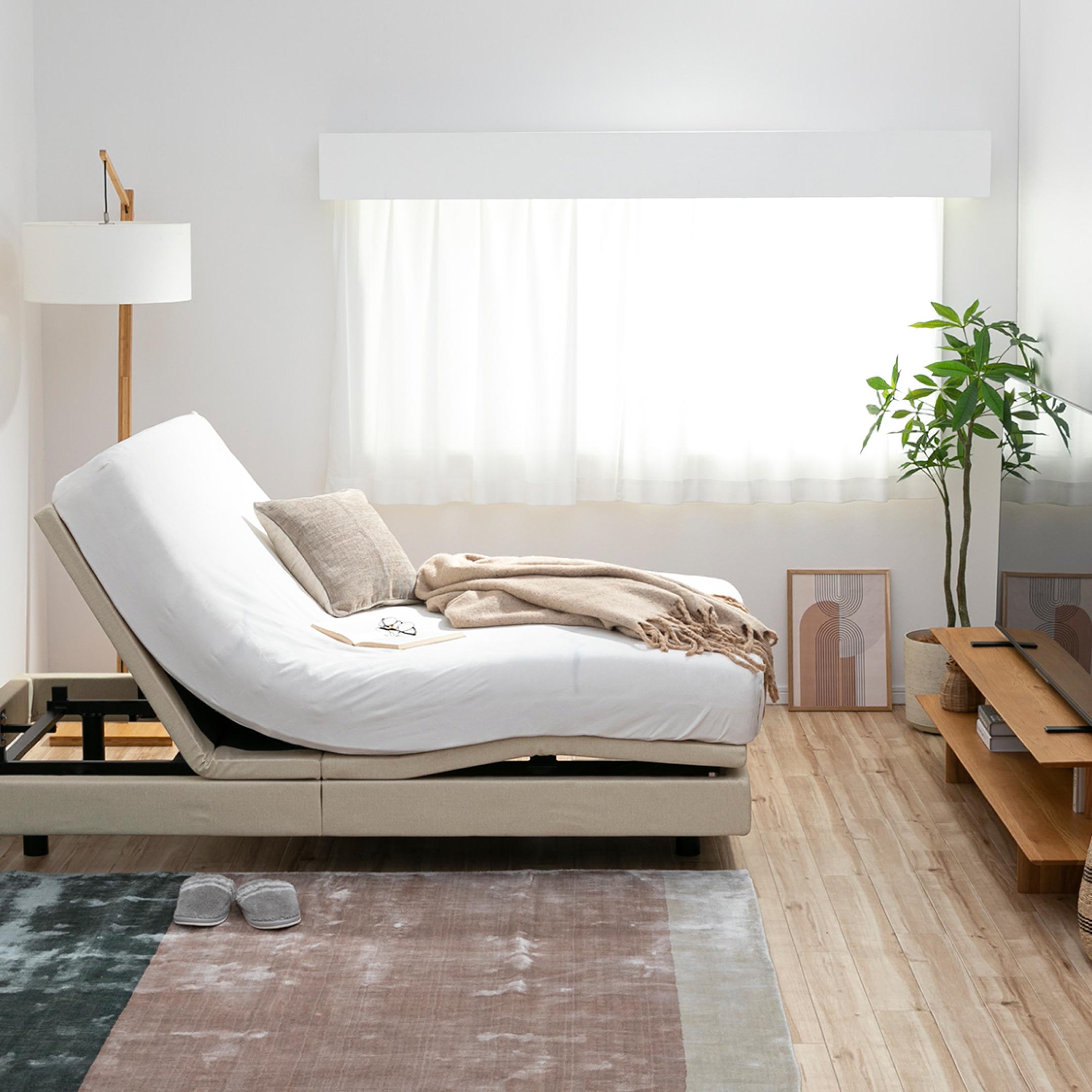 電動ベッド SLEEPY セミダブルのレンタル・サブスク・通販：CLAS