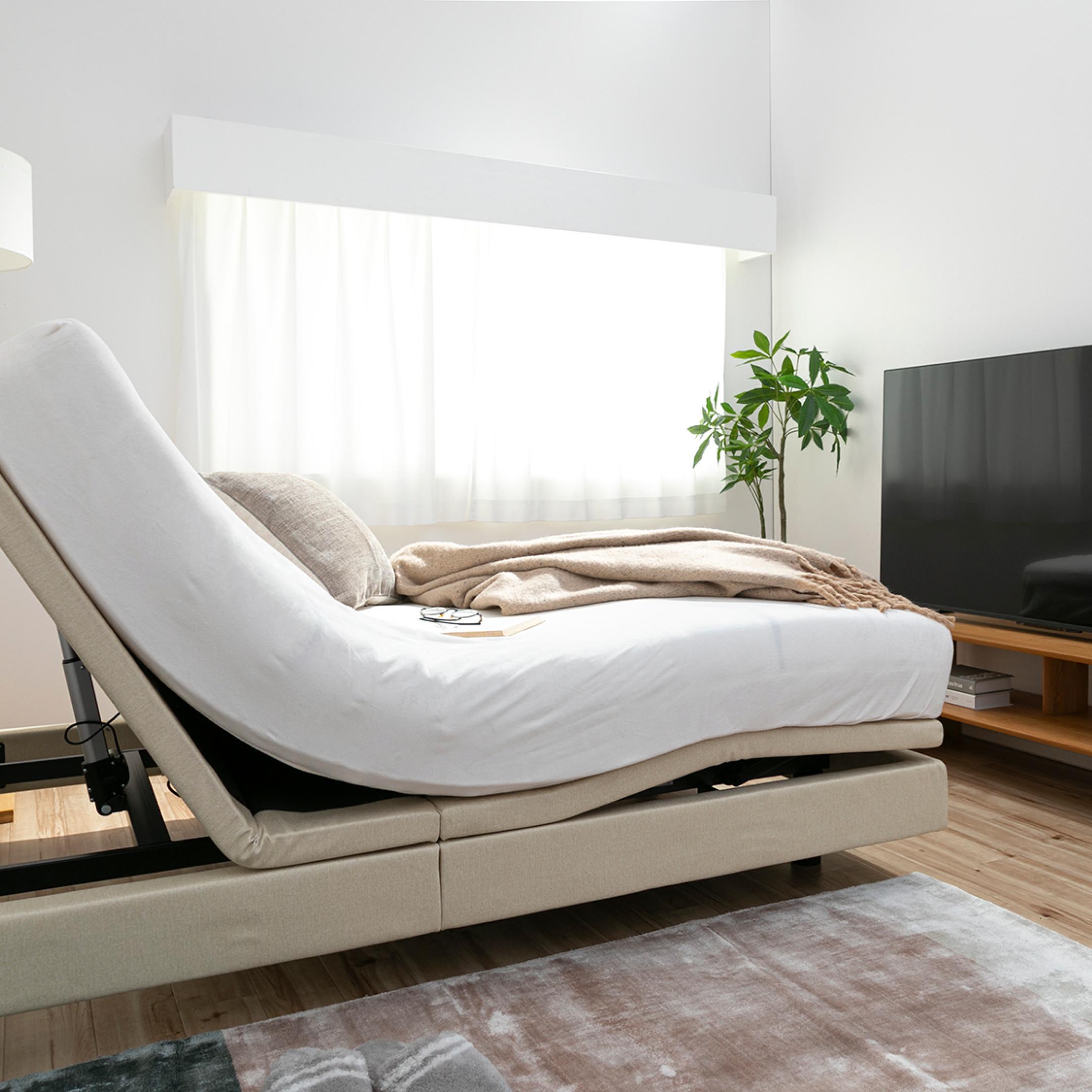 電動ベッド SLEEPY セミダブルのレンタル・サブスク・通販：CLAS