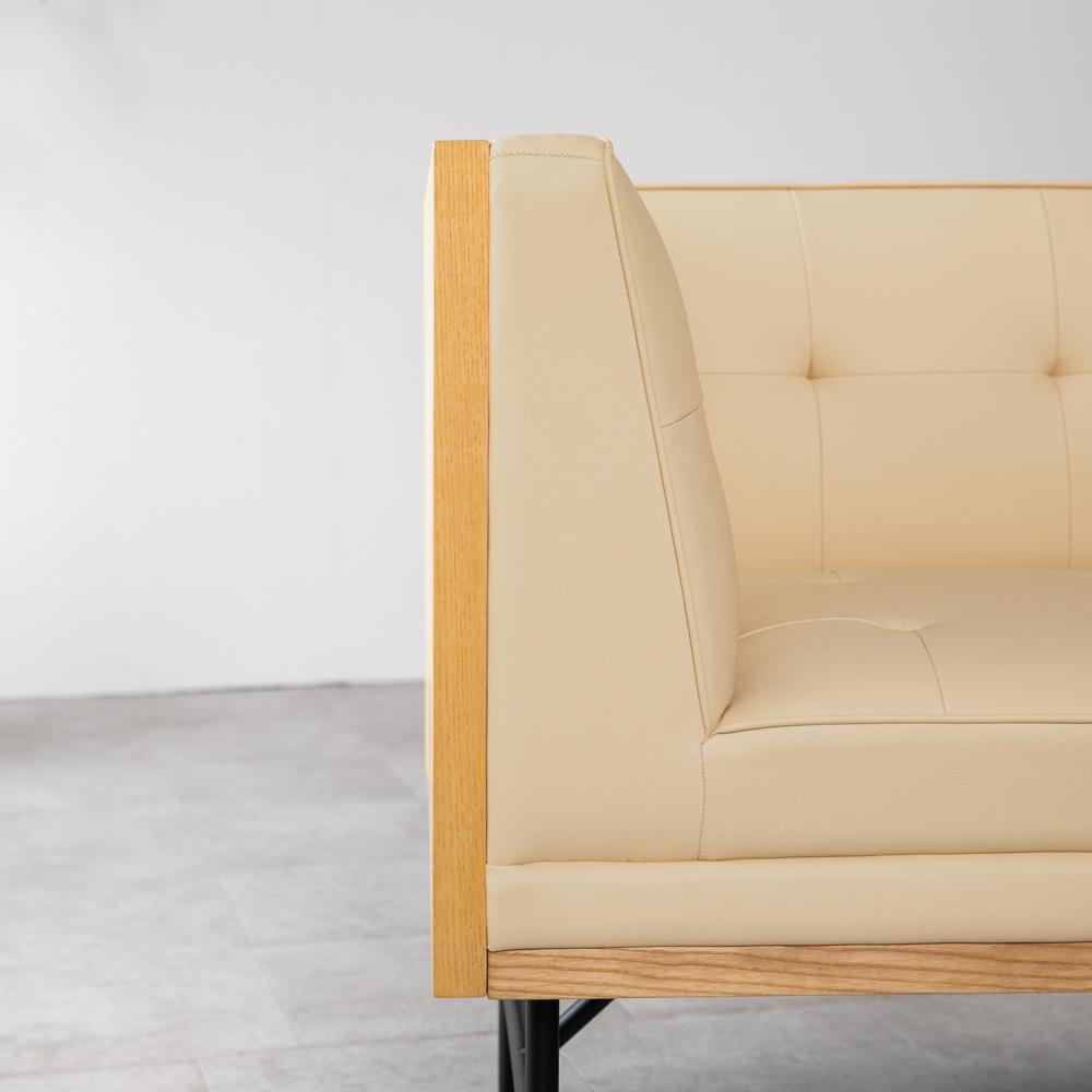 GART ニム ダイニングソファ ひじ無しソファのレンタル・サブスク