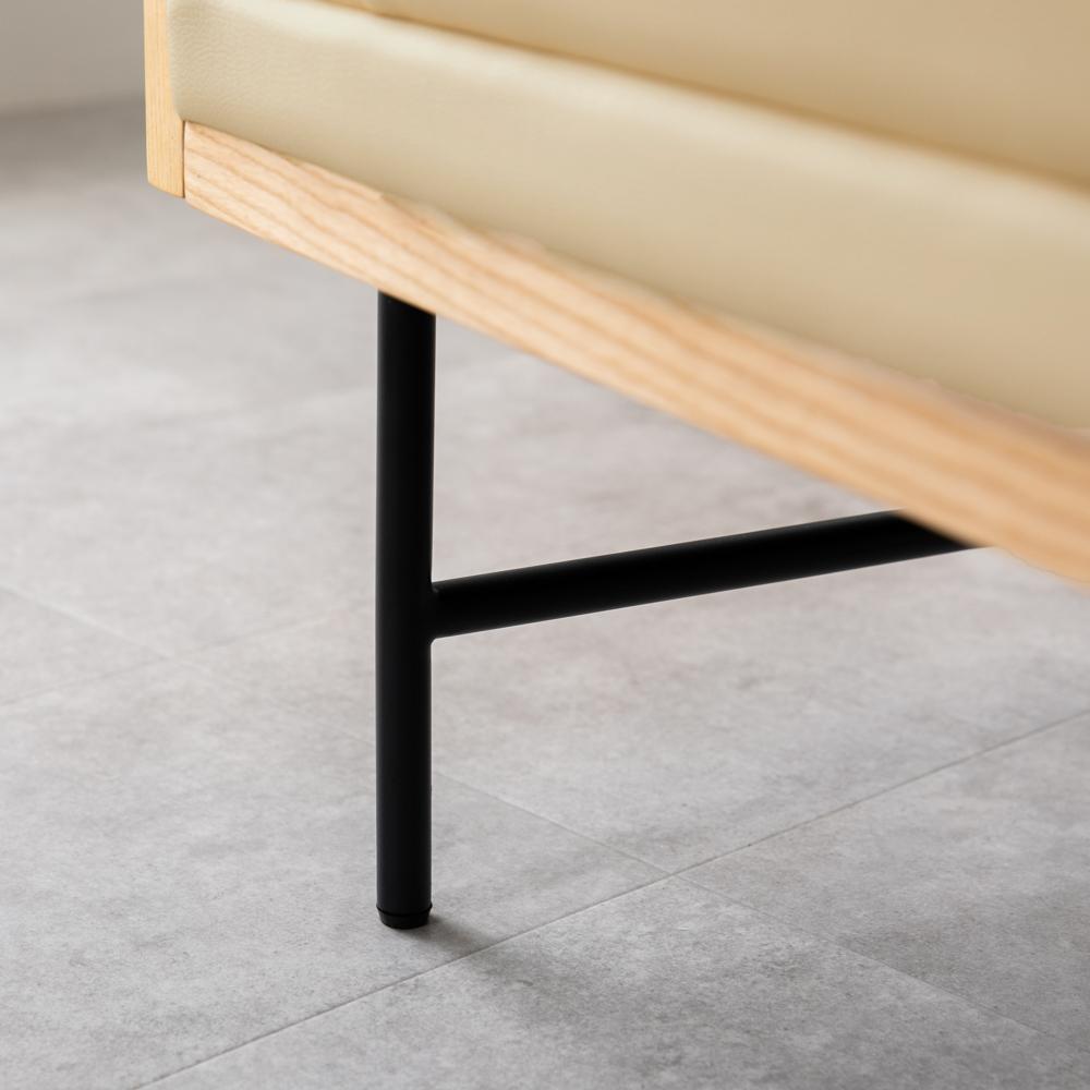 GART ニム ダイニングソファ ひじ無しソファのレンタル・サブスク