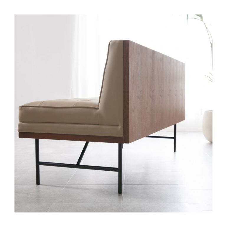 GART ニム ダイニングソファ ひじ無しソファのレンタル・サブスク