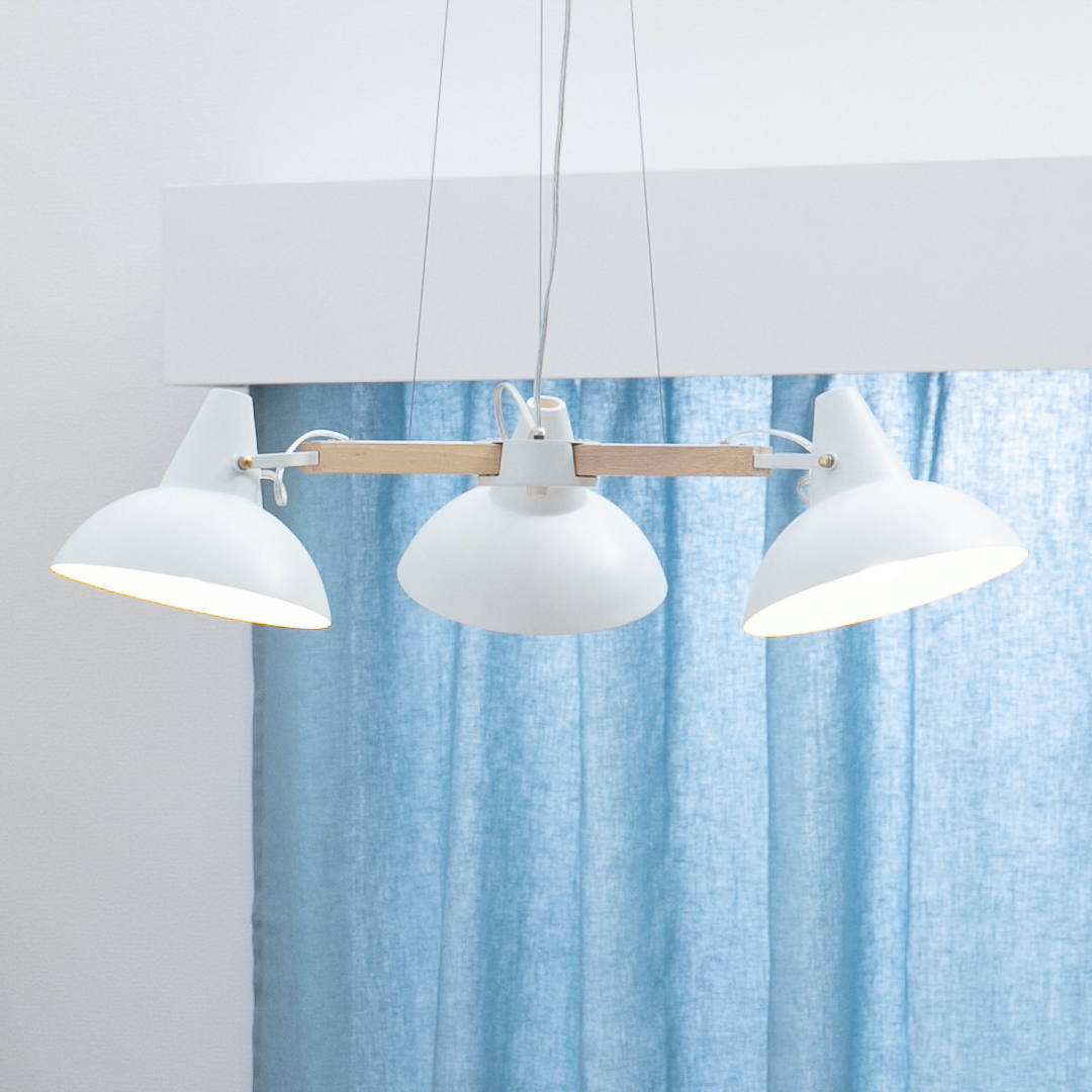 DI CLASSE(ディクラッセ) Riise リーセ ペンダントランプ ホワイト