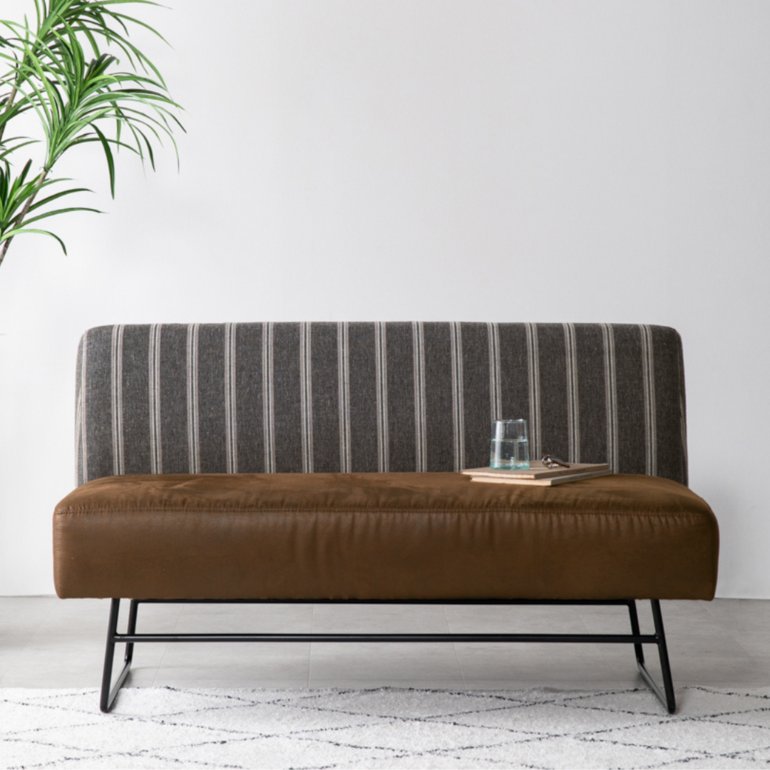 ②ストレートソファのみ　CAFF カフ カフェ風 GART MOSH ガルト ②ストレートソファのみ CAFF カフ カフェ風 GART MOSH ガルト ②