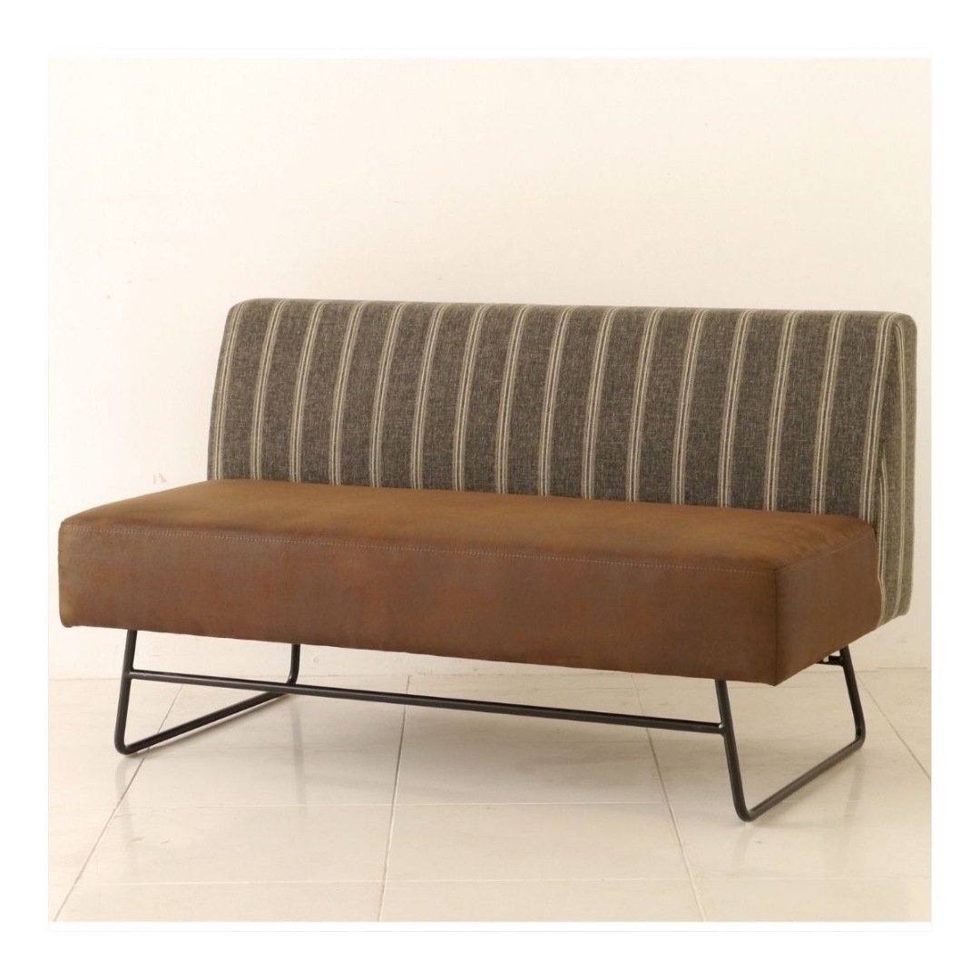 GART カフ ダイニングソファ ひじ無しソファのレンタル・サブスク