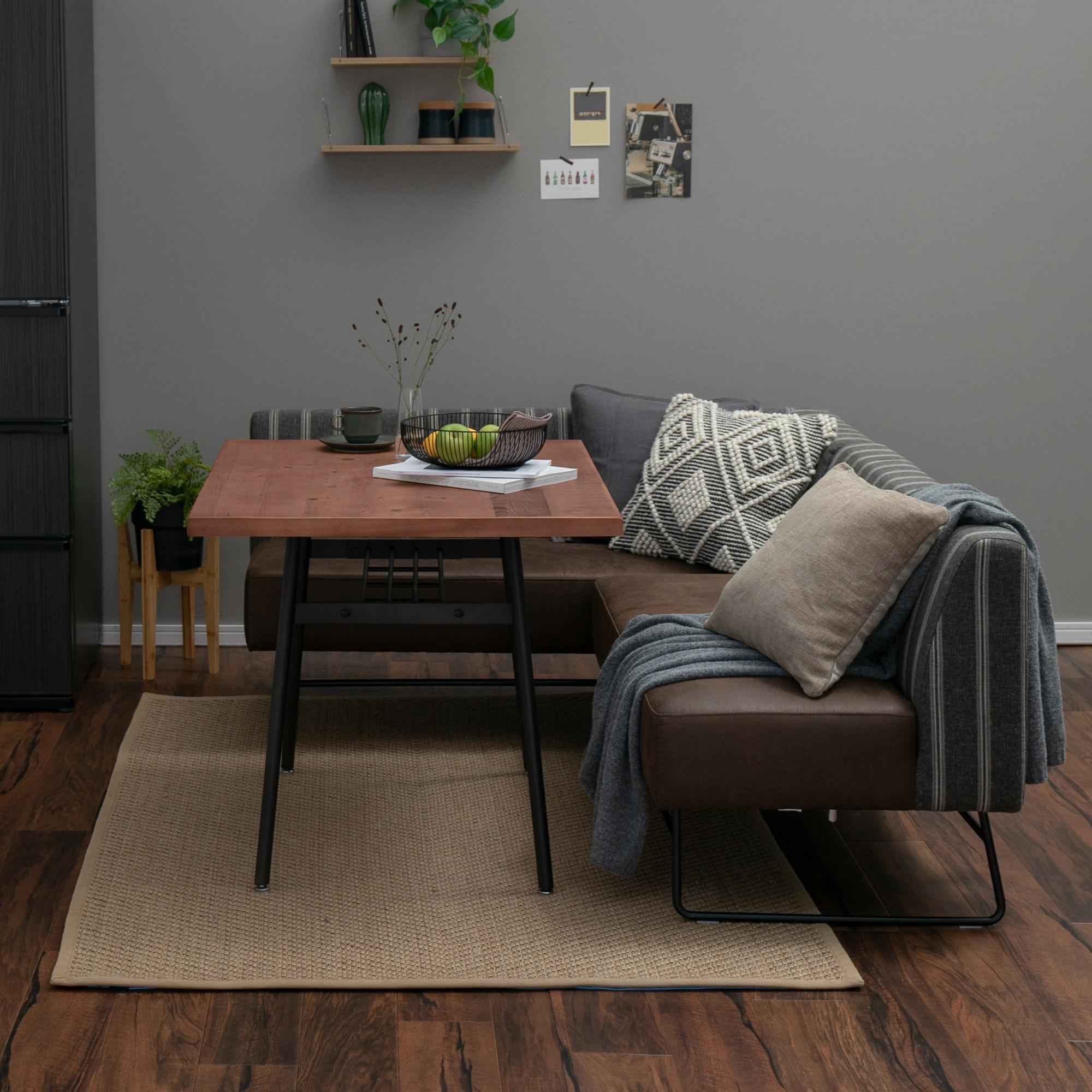 GART カフ ダイニングソファ ひじ無しソファのレンタル・サブスク