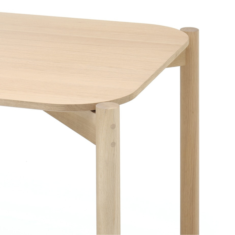 Karimoku New Standard キャストール テーブル 幅150×奥行75×高さ74cm