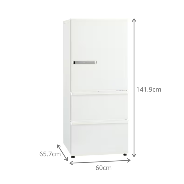 【0831】 送料設置込 アクア　人気モデル　大型冷蔵庫　272L 3ドア Amazon.co.jp: アクア 272L 3ドア冷蔵庫（ミスティシルバー