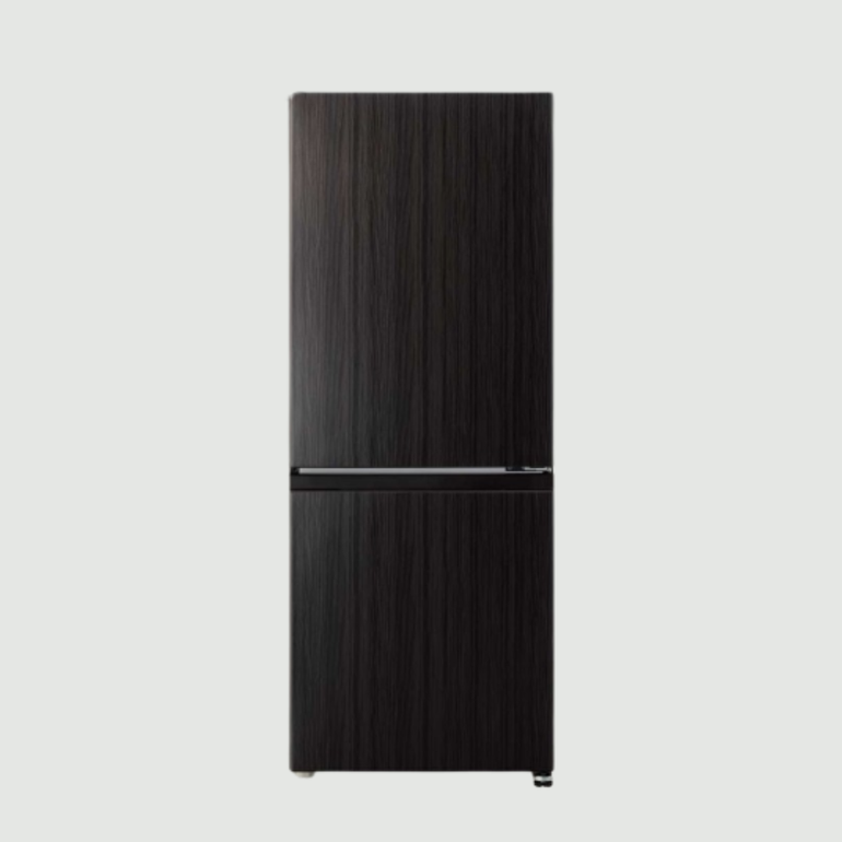 一都三県限定　配送設置無料　2ドア冷蔵庫　2023年　AQUA 200L AQUA（アクア）200L 2ドア 冷凍・冷蔵庫 木目調デザイン 200L AQUA