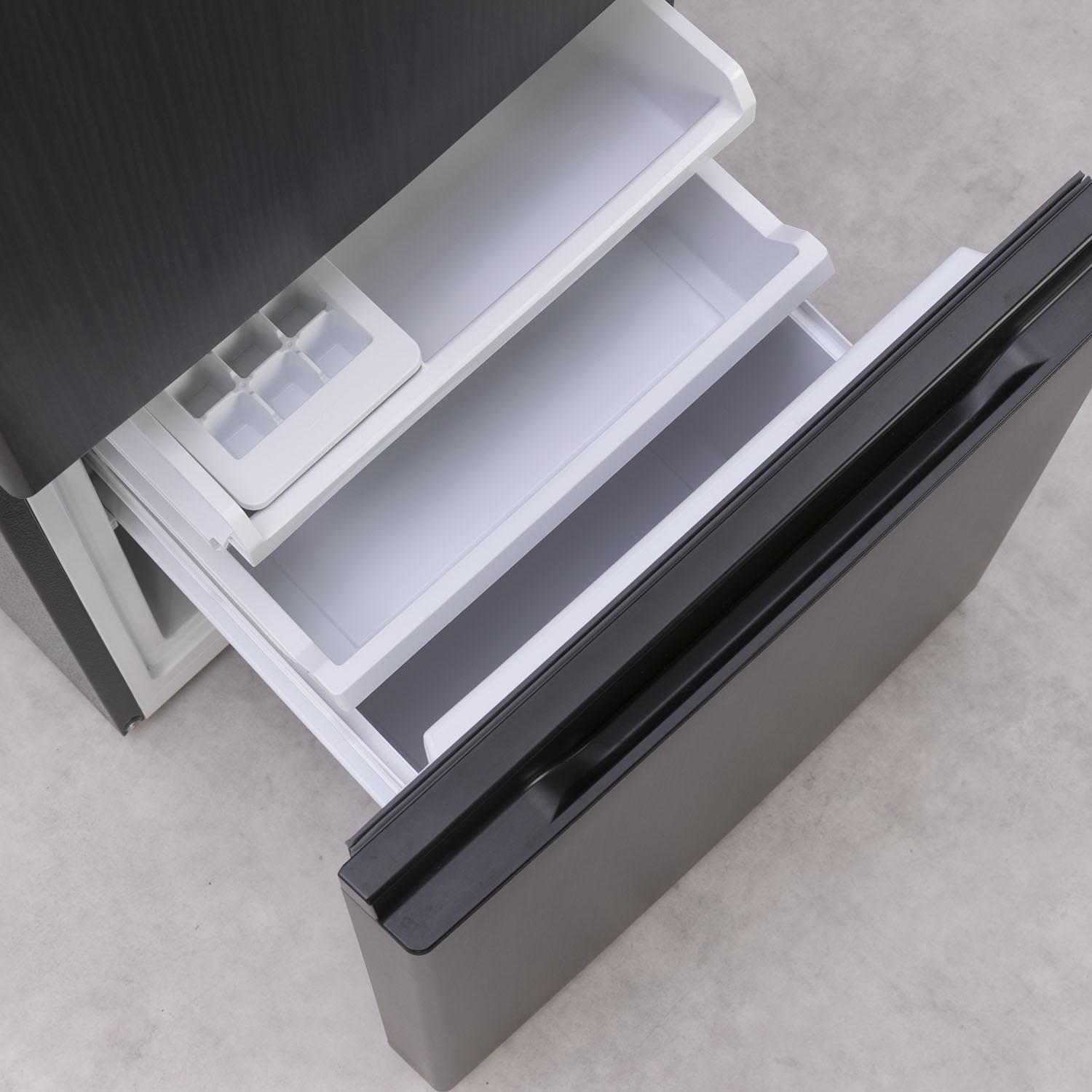 AQUA 200L 2ドア 冷凍・冷蔵庫 木目調デザイン 200L AQUA / アクアの