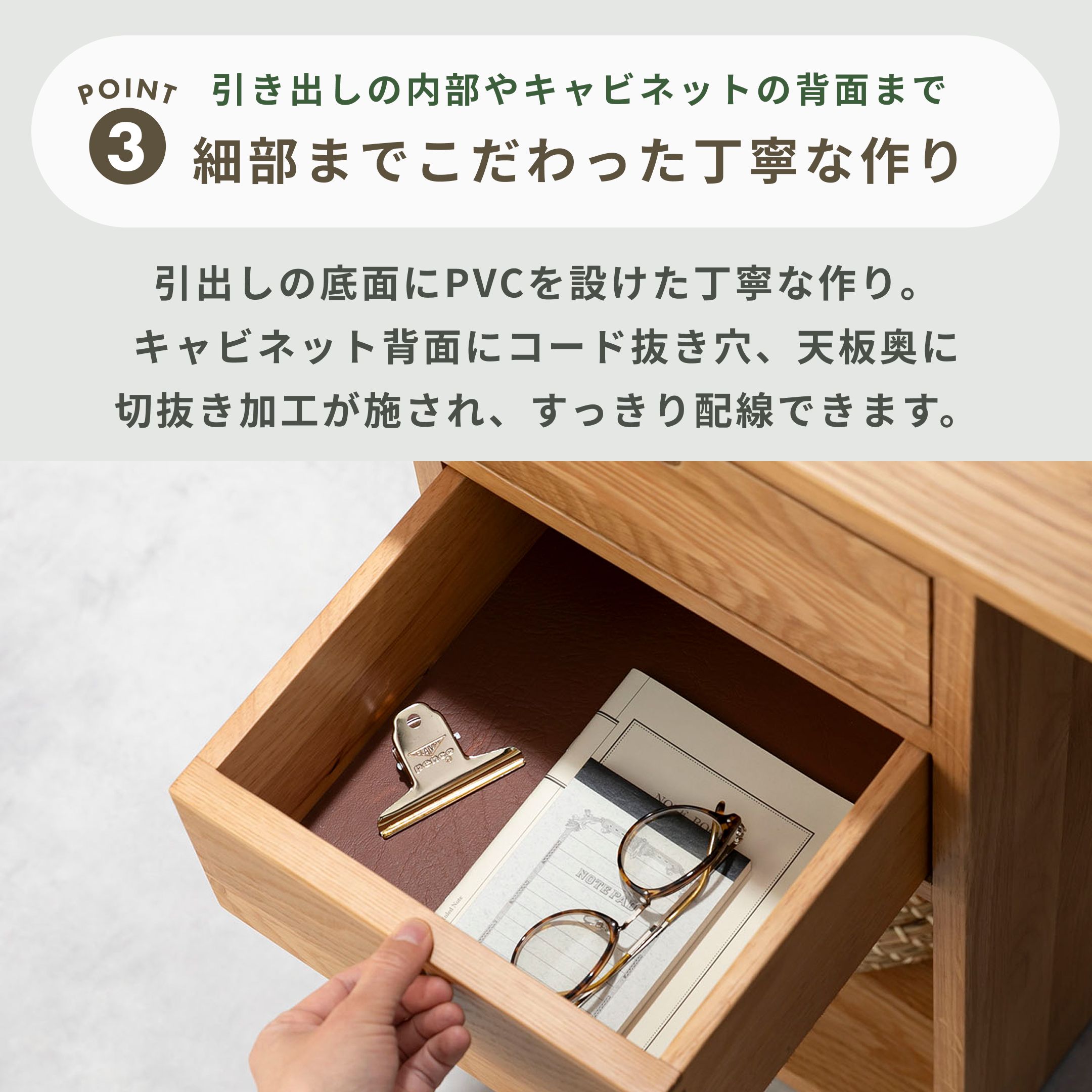 NOWHERE LIKE HOME ビスタ デスク 幅120×奥行45×高さ72㎝ NOWHERE LIKE