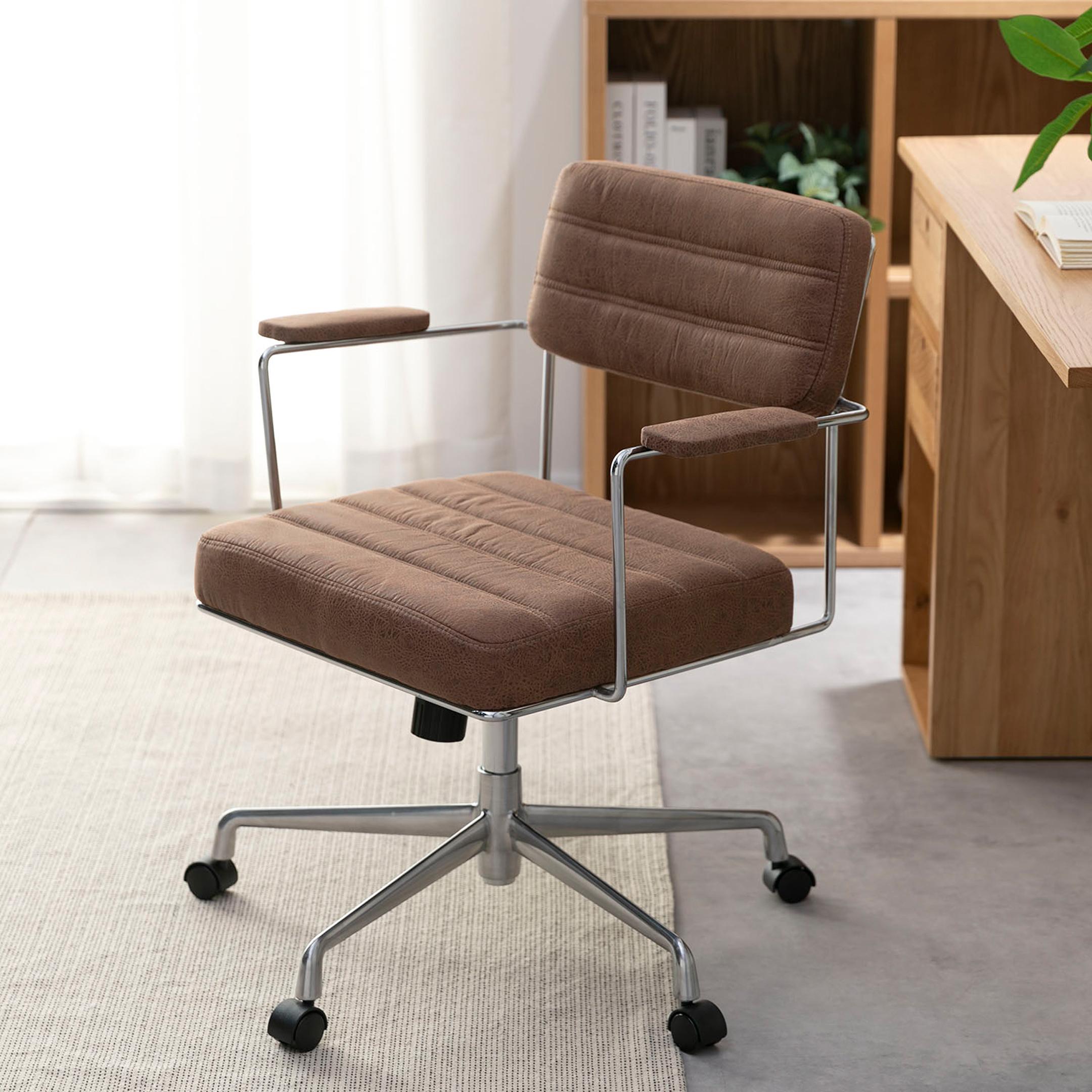 デスクチェア form（フォーム）F7-119BK ブラック デスクチェア form