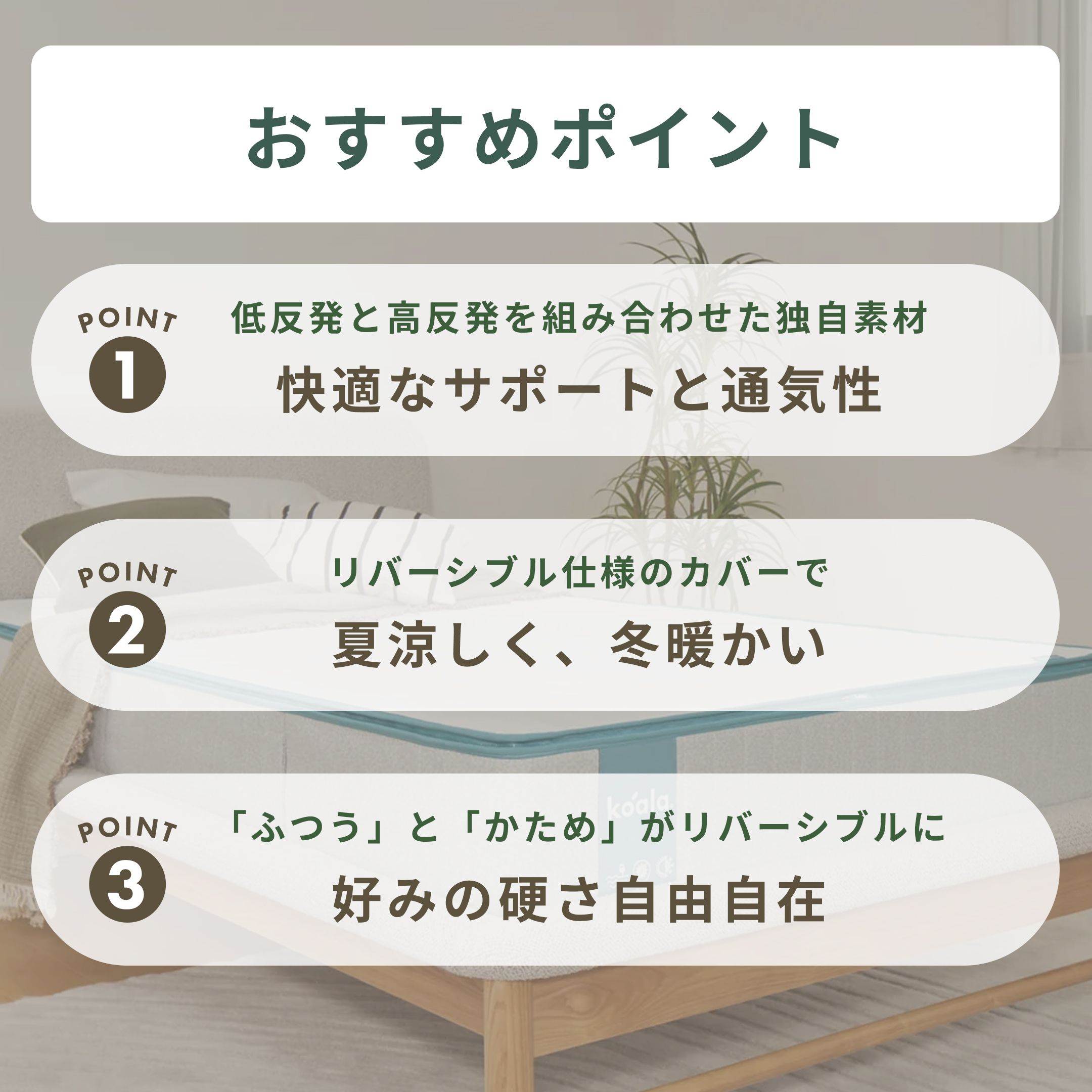 Koala PLUS コアラマットレス シングル Koala / コアラマットレスの 