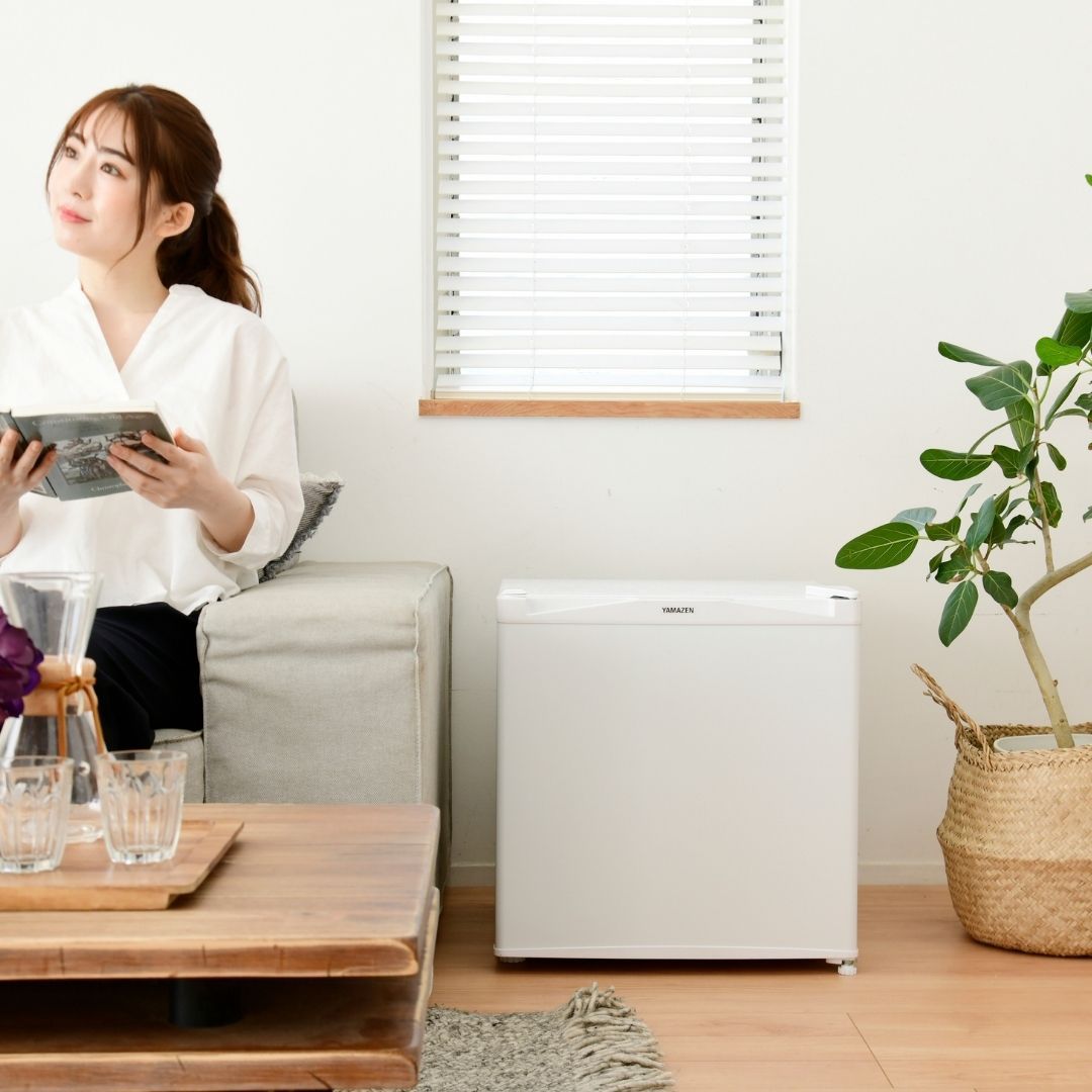 一人暮らしを便利にする家電、1ドア 冷凍・冷蔵庫