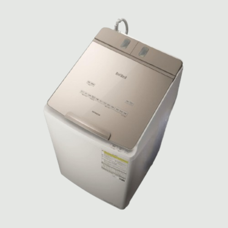 HITACHI 縦型洗濯乾燥機 ビートウォッシュ【洗濯9kg /乾燥5kg】洗剤 