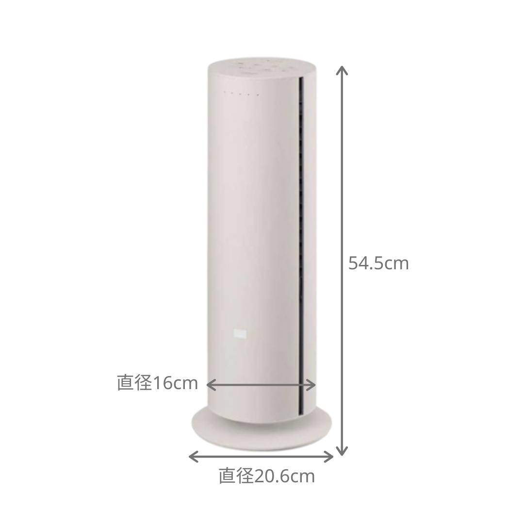 中古】「非常に良い」パナソニック ホット&クール セラミックファン  