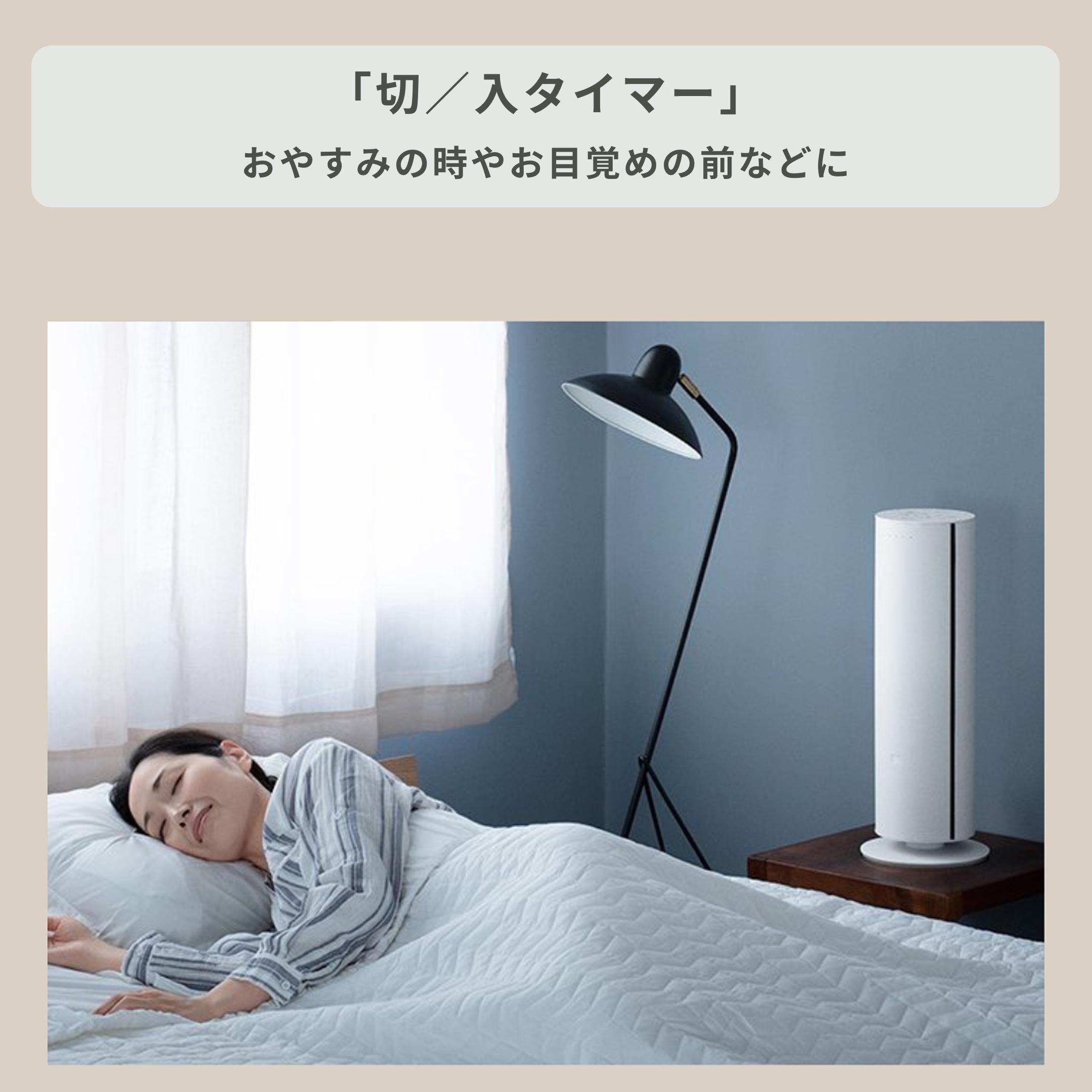 Panasonic ナノイーX搭載 夏冬兼用ファン Hot & Cool 直径16×高さ54.5