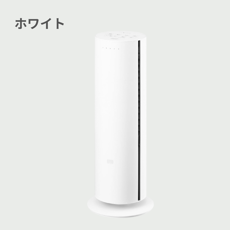 Panasonic ナノイーX搭載 夏冬兼用ファン Hot & Cool 直径16×高さ54.5