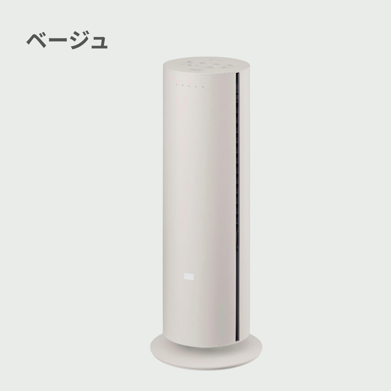 Panasonic ナノイーX搭載 夏冬兼用ファン Hot & Cool 直径16×高さ54.5