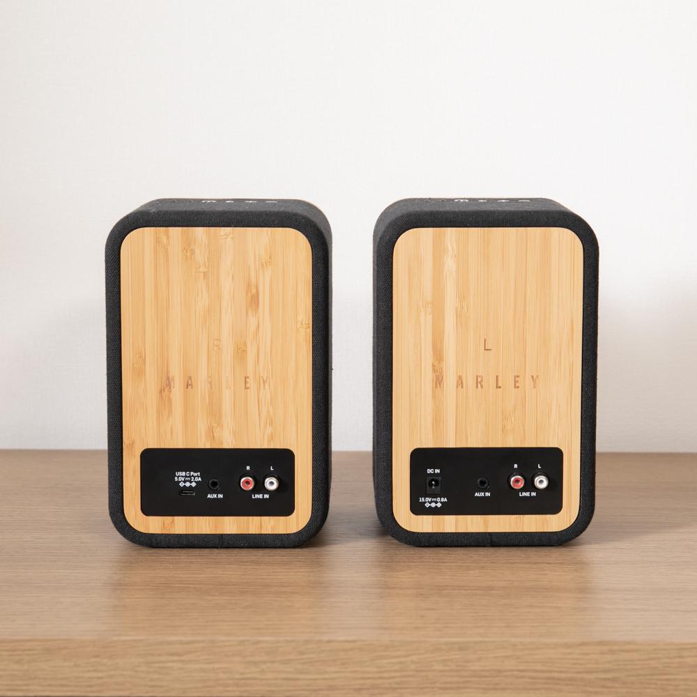 スピーカー・ウーファー MARLEY GET TOGETHER DUO 据え置き＆ポータブルの両方使えるHouse of Marleyの個性派