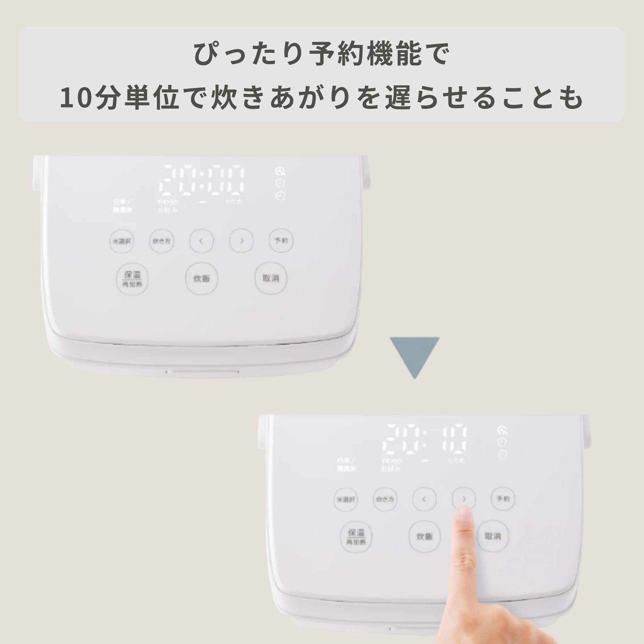 TWINBIRD (ツインバード) はやくておいしいIH炊飯器 3合炊き TWINBIRD