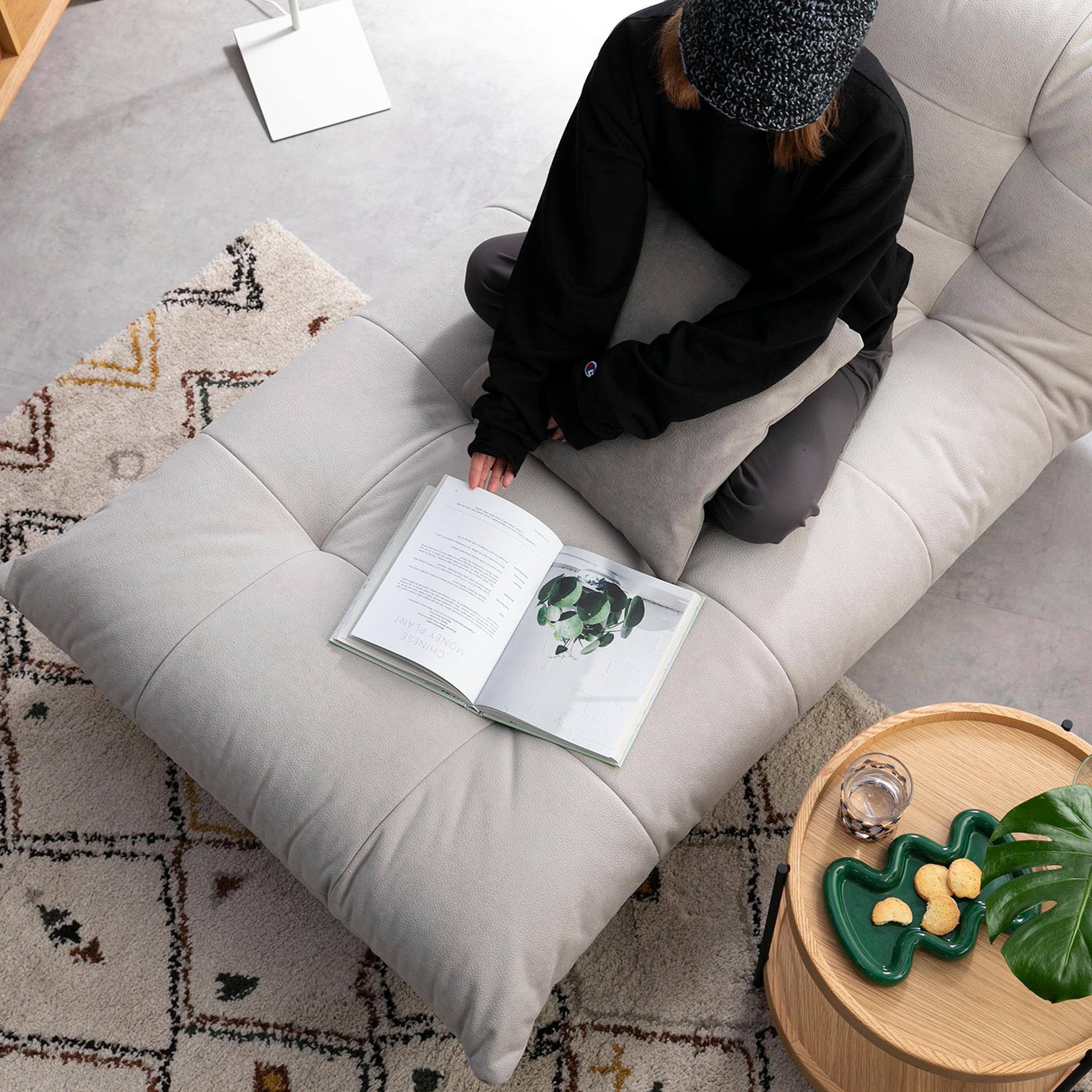 nora. プラリネ ソファ 1人掛け nora. / ノラのレンタル・サブスク