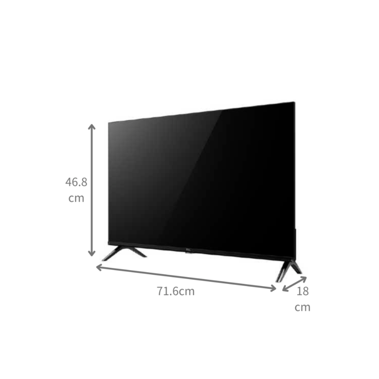 TCL フルハイビジョン スマート液晶テレビ S54シリーズ(Google TCL フルハイビジョン スマート液晶テレビ S54シリーズ(Google