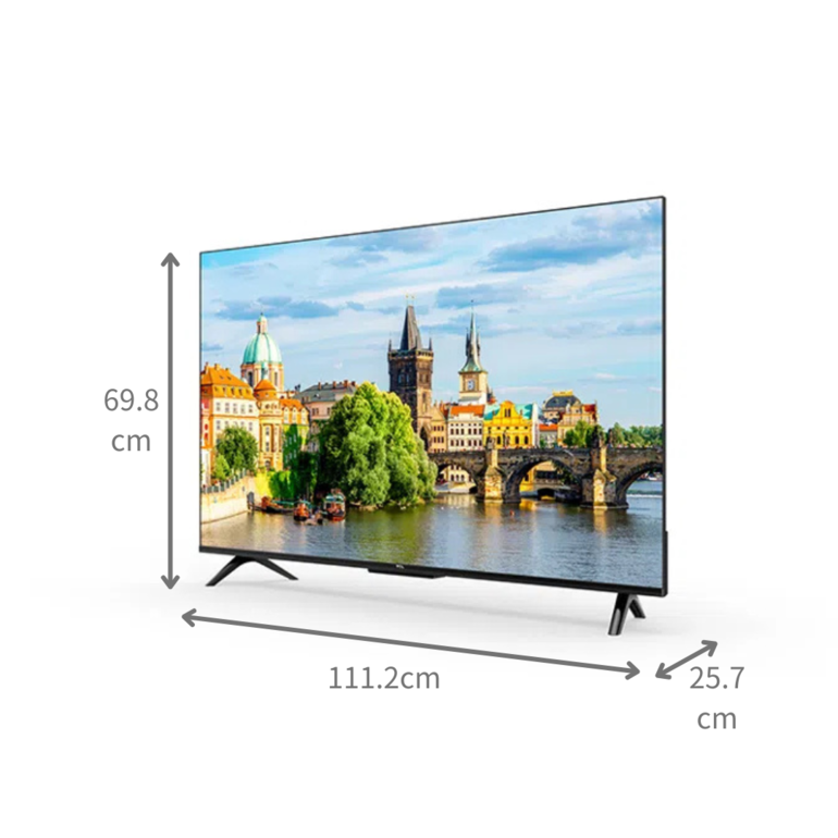 TCL 4Kチューナー内蔵 スマート液晶テレビ（Google TV） 55V型