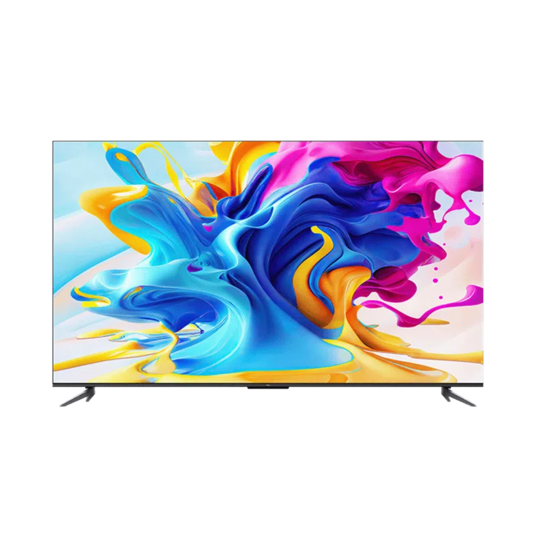 大型テレビ人気ランキング2位TCL QLED 4Kチューナー内蔵！ スマート液晶テレビ（Google TV）ベーシックモデル 65V型