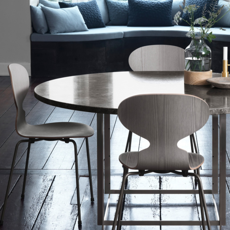 FRITZ HANSEN アリンコチェア 4本脚 幅52×奥行48×高さ78cm FRITZ
