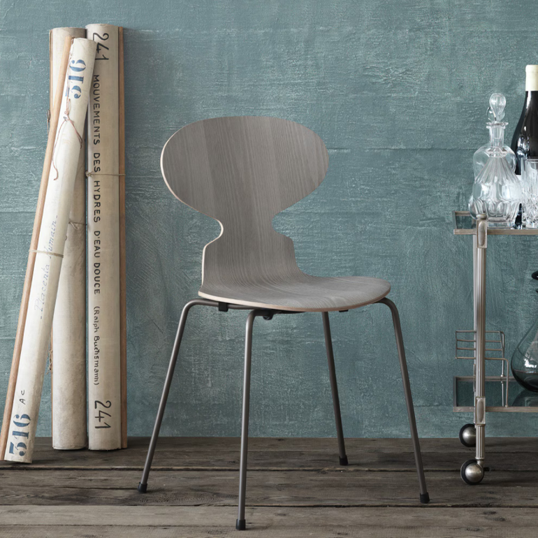 FRITZ HANSEN アリンコチェア 4本脚 幅52×奥行48×高さ78cm FRITZ