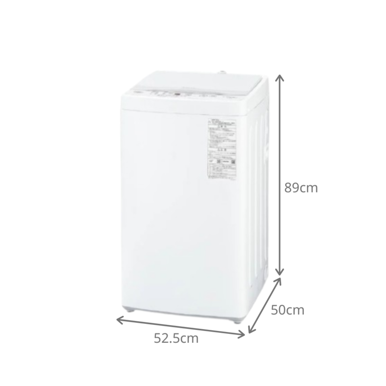 AQUA 全自動洗濯機 5kg 洗濯5kg AQUA / アクアのレンタル