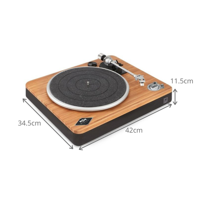 House of Marley ターンテーブル House of Marley ターンテーブル STIR IT UP WIRELESSのレンタル