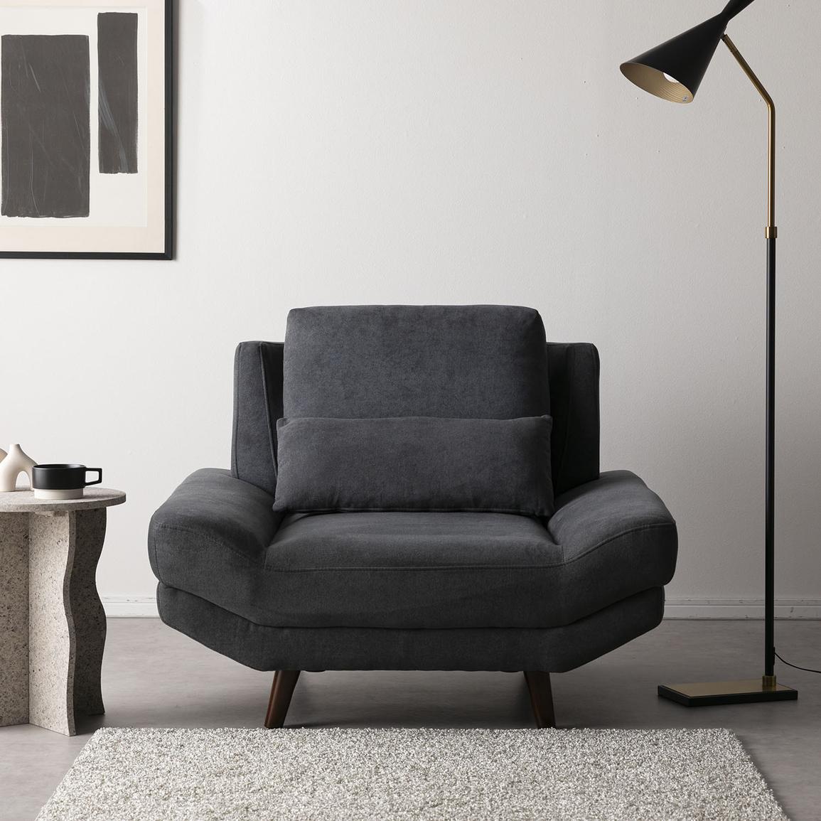 贅沢な一人用ソファの最強　NAP ワイドシート ソファ