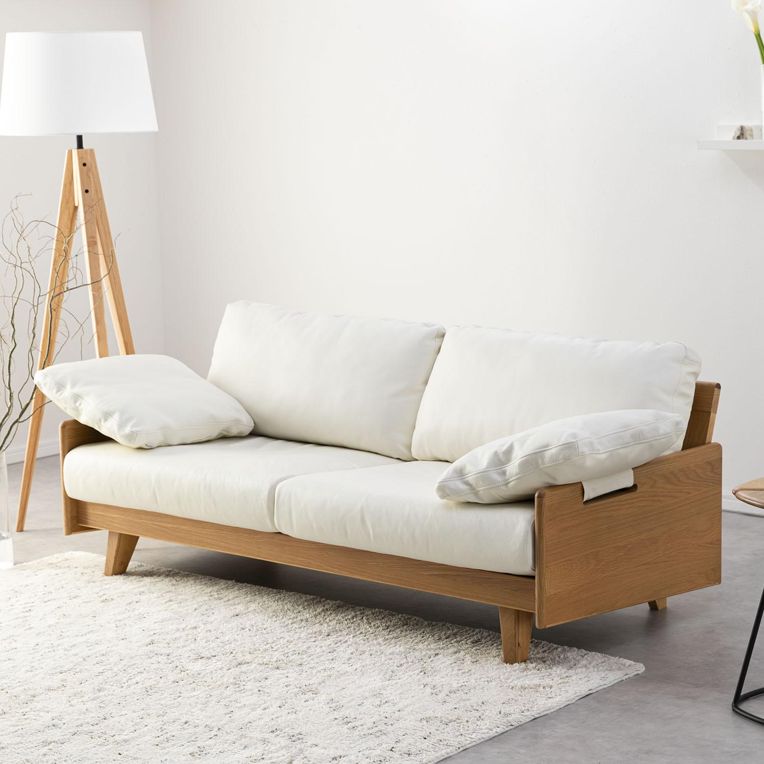  Ostervig Model 55 レザー ソファ ローズウッド Kurt Ostervig Model 55 レザー ソファ ローズウッド