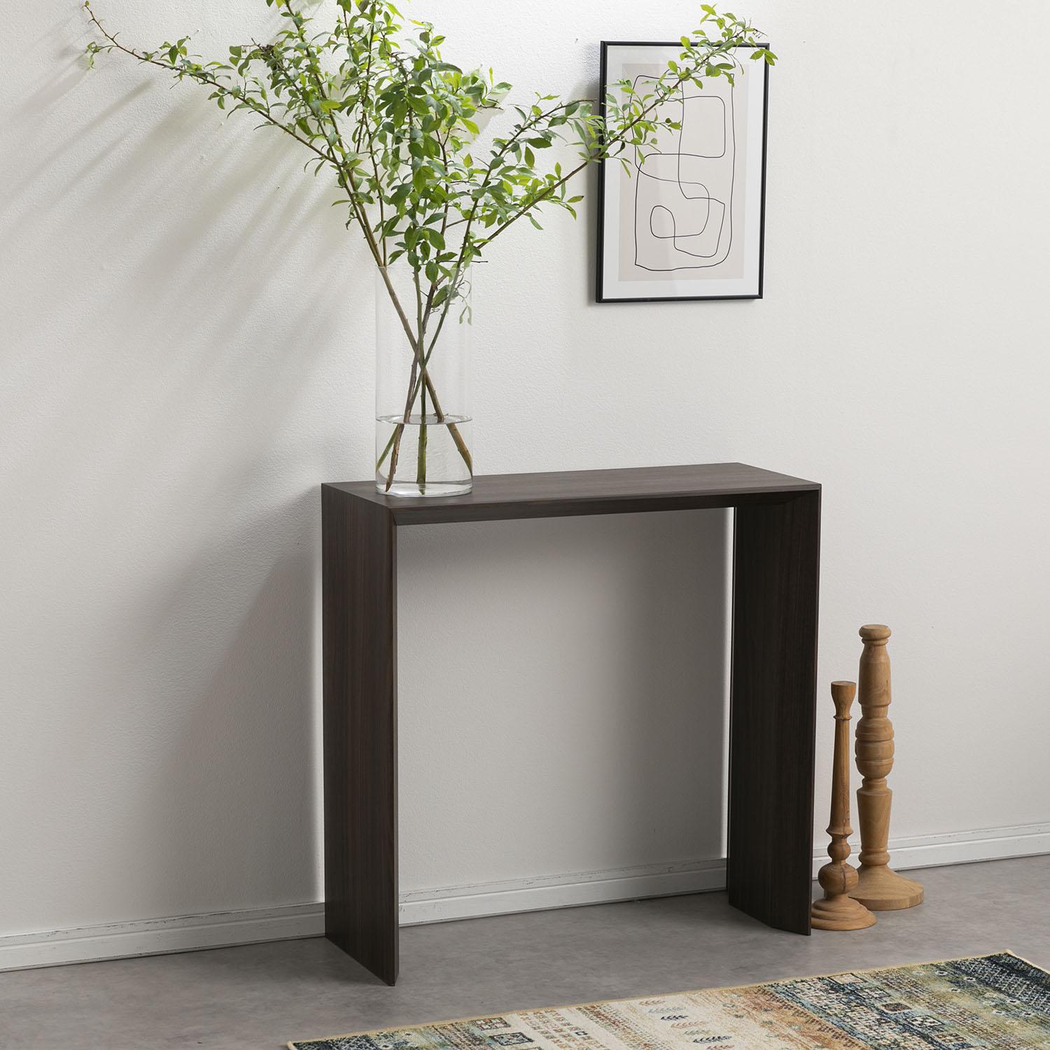 アンゴロ コンソールテーブル 幅74×奥行29.5×高さ74cmのレンタル