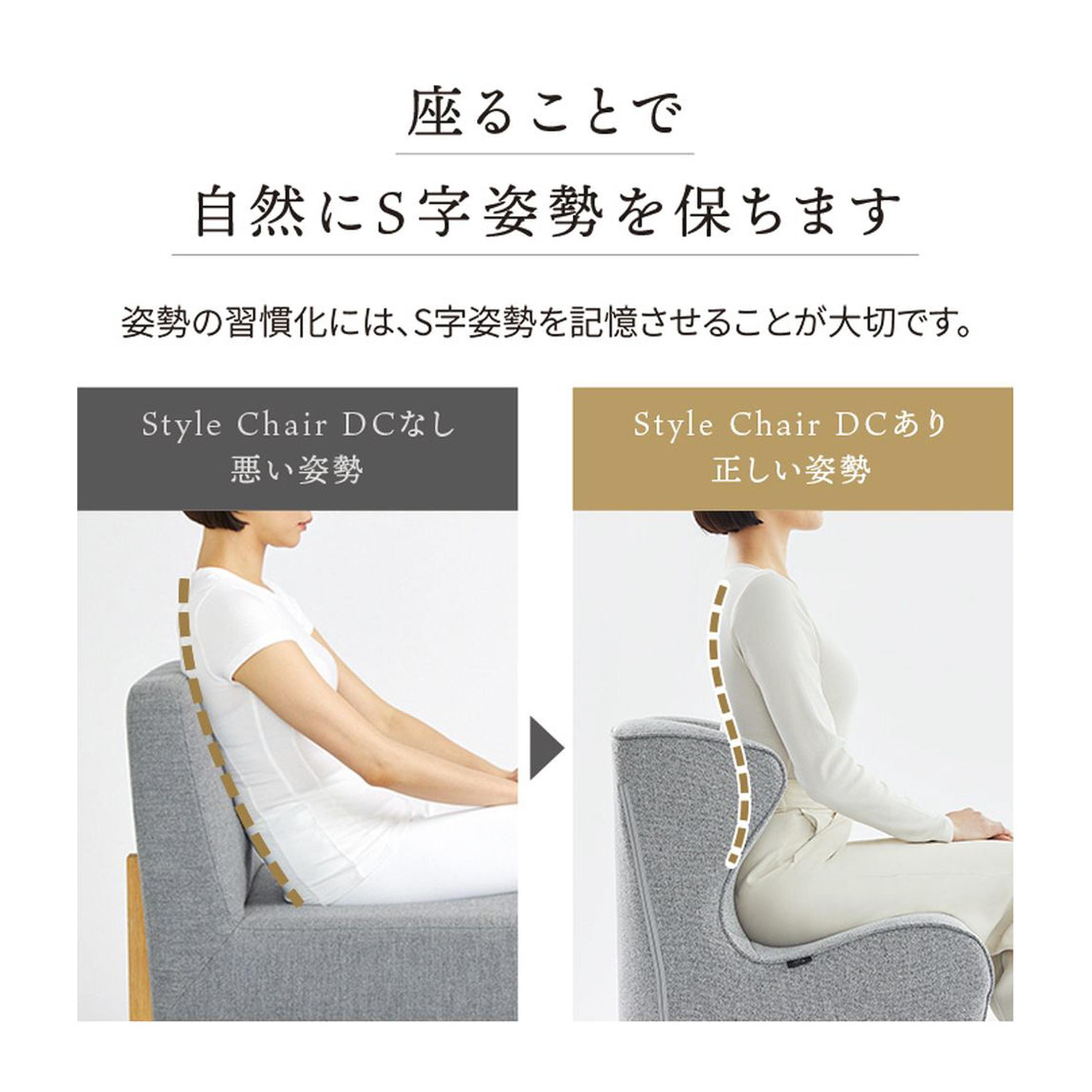 MTG スタイルチェア DC 幅59×奥行55×高さ72.5cm MTG / エムティージー