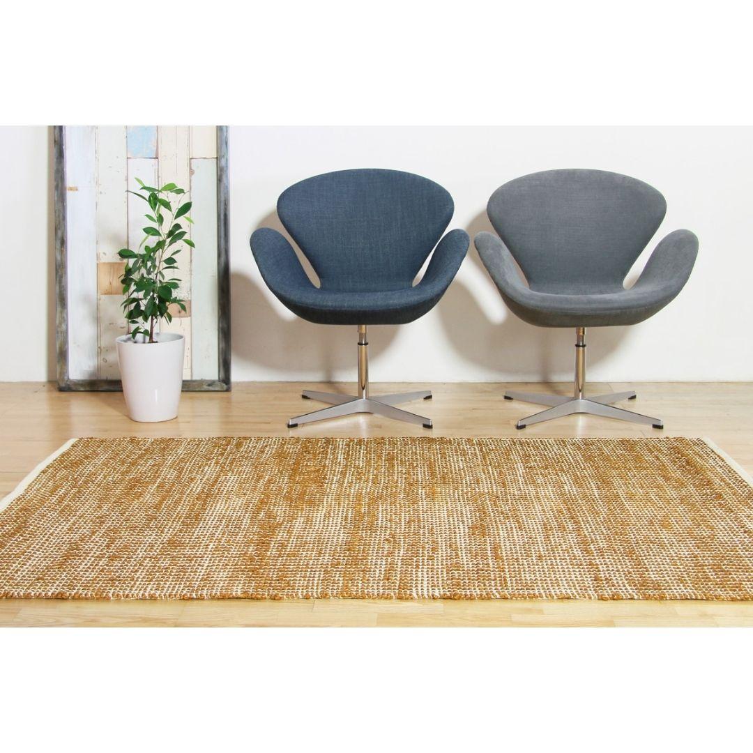 ハンドウィーブ ジュートラグ W140×D200cmのレンタル・サブスク・通販